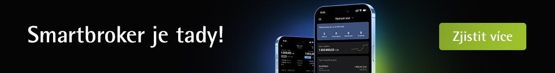 Smartbroker je tady! Zjistěte více.