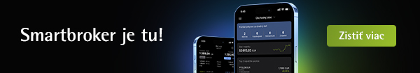 Smartbroker je tu! Zistite viac.